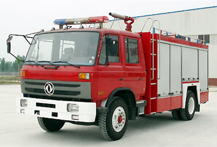 東風153干粉消防車（3-6方干粉）